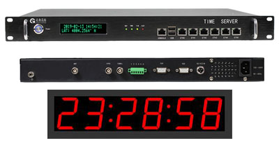 子母鐘系統(tǒng)為網(wǎng)絡客戶端提供高度準確的可靠時間信息