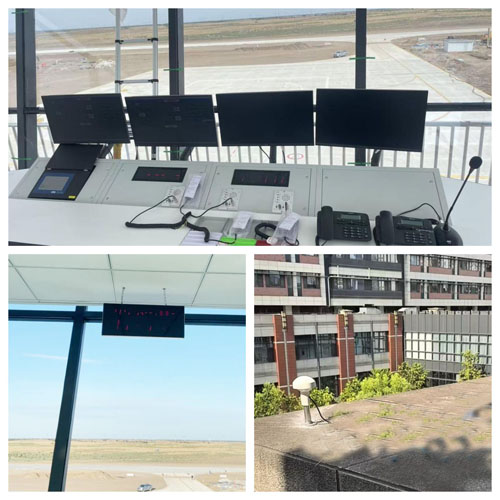 時統(tǒng)設(shè)備竣工